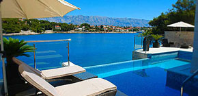 Destination management in Croatia - Luxury villa